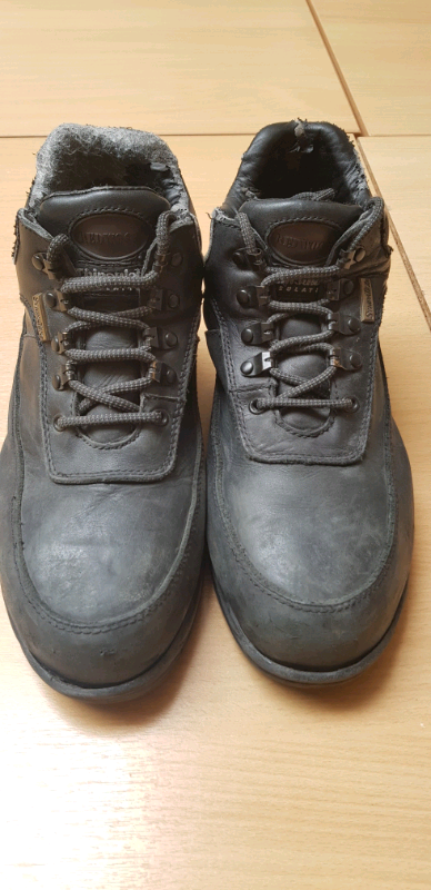 redwood steel toe cap boots